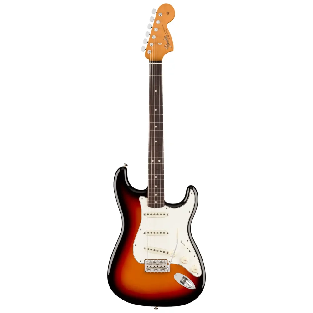 Fender Vintera III Late '60s Stratocaster Rosewood Fingerboard 3-Color Sunburst Electric Guitar