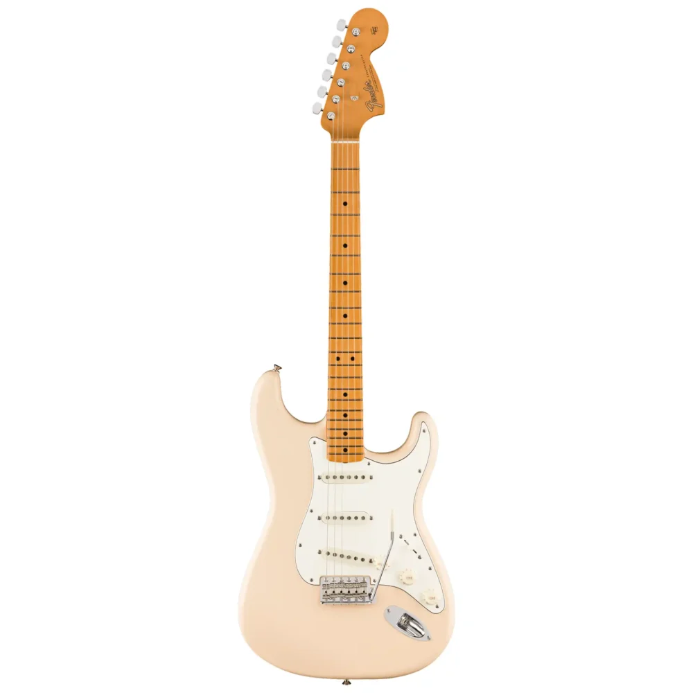 Fender Vintera III Late '60s Stratocaster Maple Fingerboard Olympic White Electric Guitar
