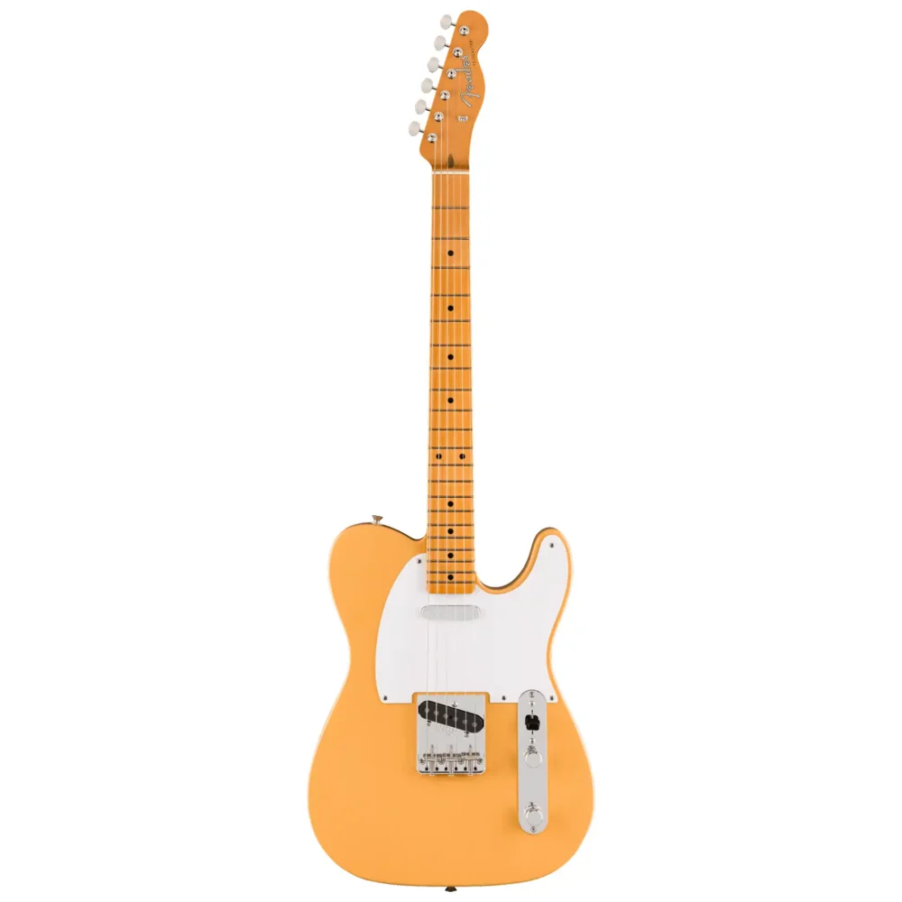 Fender Vintera III Late '50s Telecaster Maple Fingerboard Electric Guitar - Butterscotch Blonde