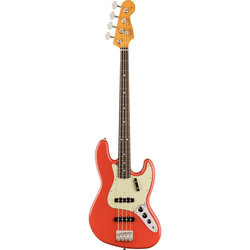 Fender Vintera II 60s Jazz Bass Fiesta Red