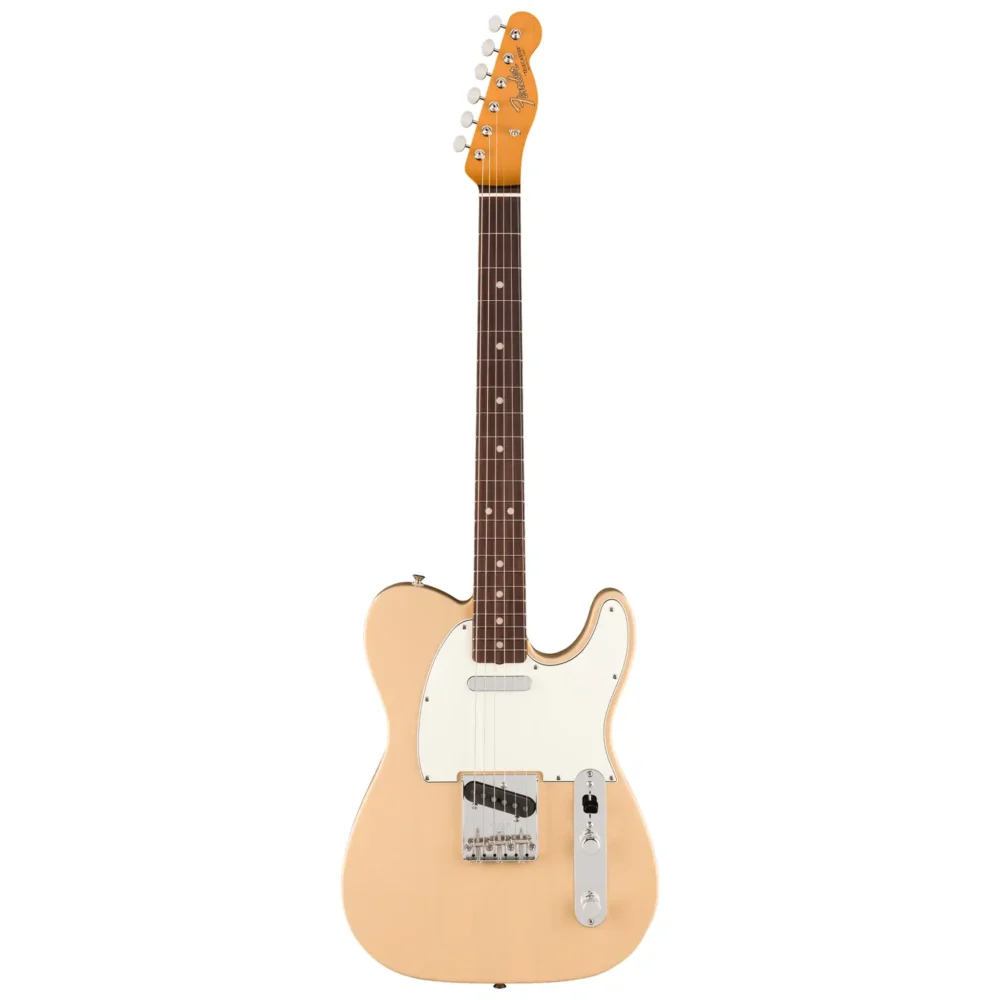 Fender Vintera III Mid '60s Telecaster Rosewood Fingerboard Vintage Blonde Electric Guitar
