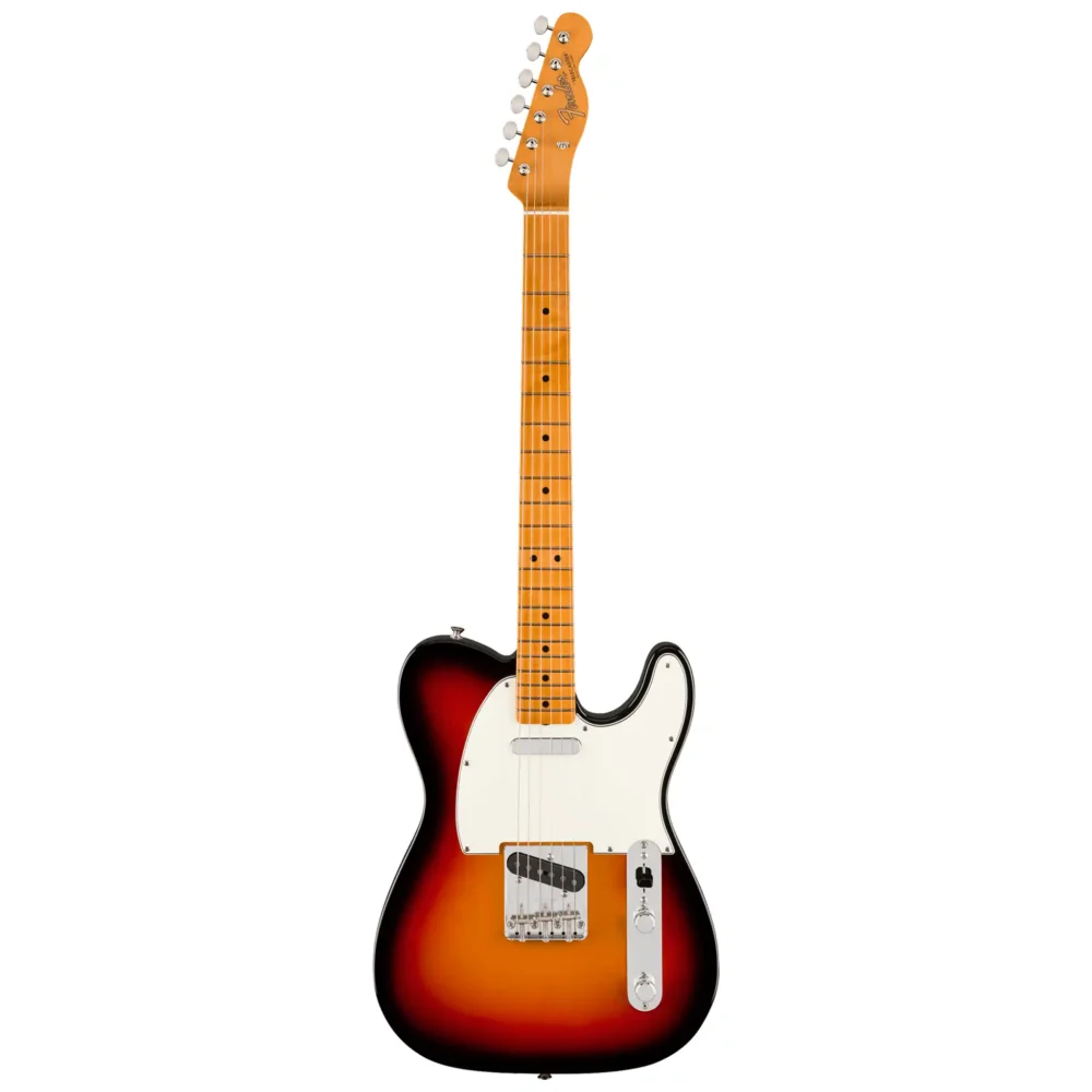 Fender Vintera III Mid '60s Telecaster Maple Fingerboard 3-Color Sunburst Electric Guitar