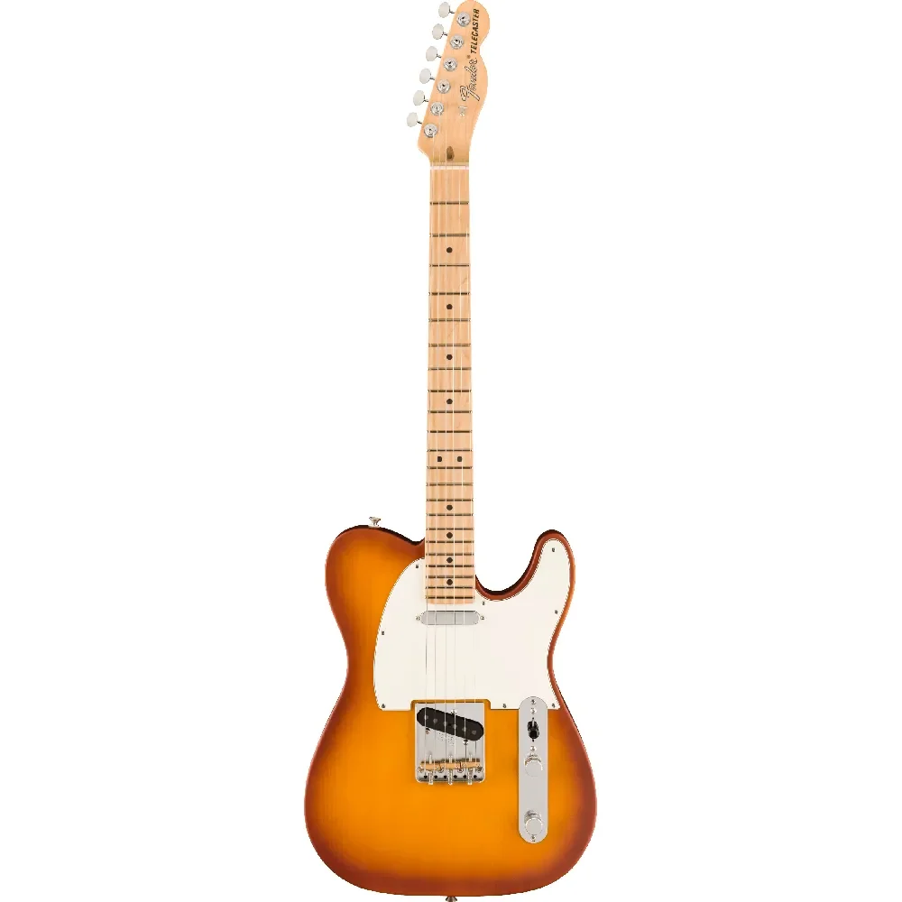 Fender Limited Edition American Performer Timber Telecaster Maple Fingerboard Honey Burst