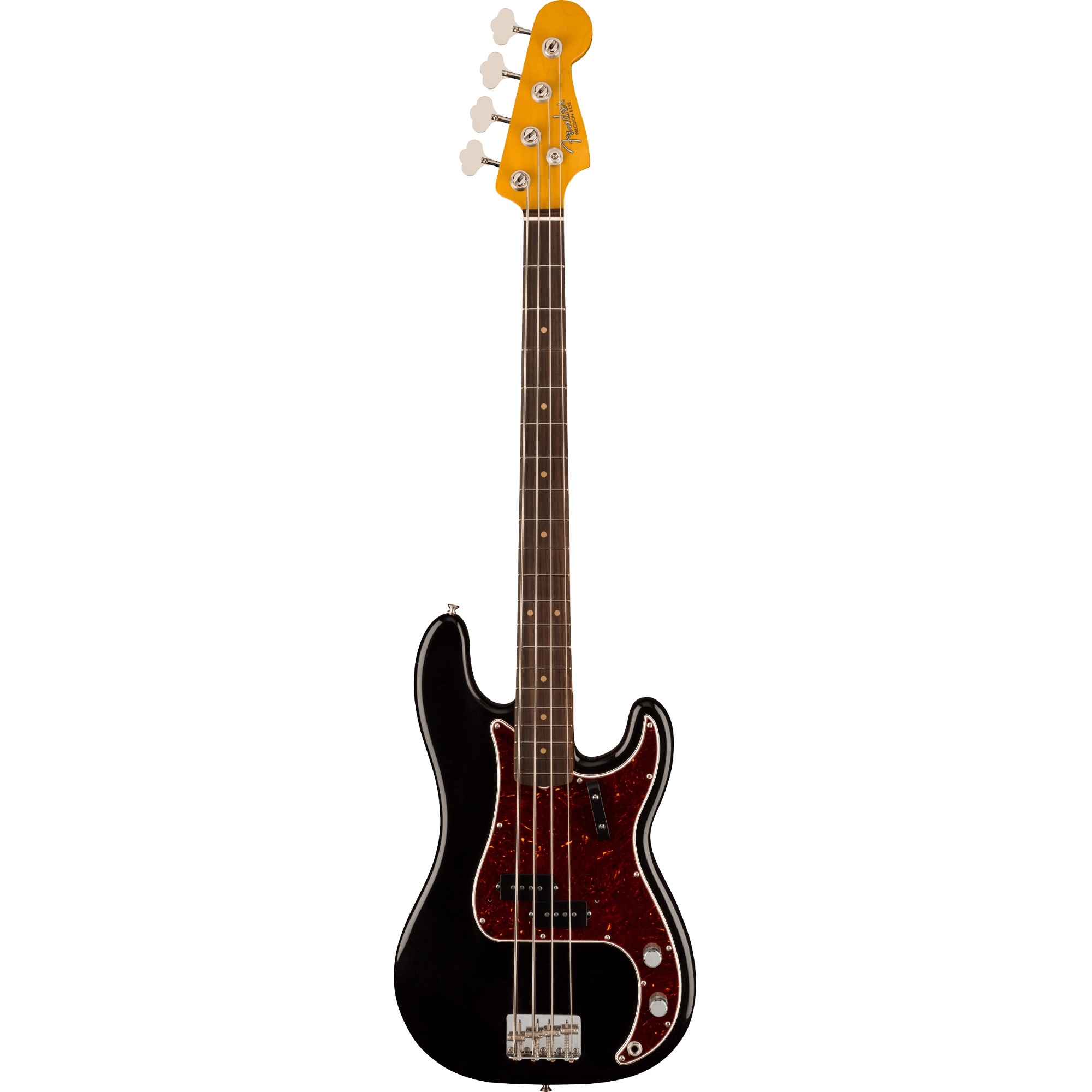 Fender American Vintage II 1960 Precision Bass Rosewood Fingerboard Black