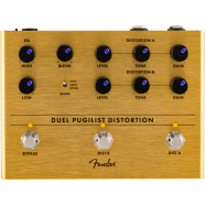 Fender Duel Pugilist Distortion Effects Pedal