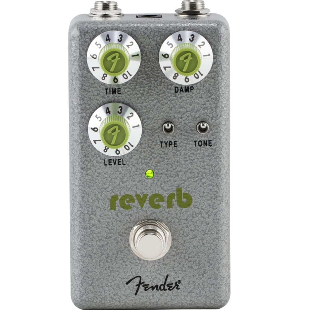 Fender Hammertone Reverb Pedal