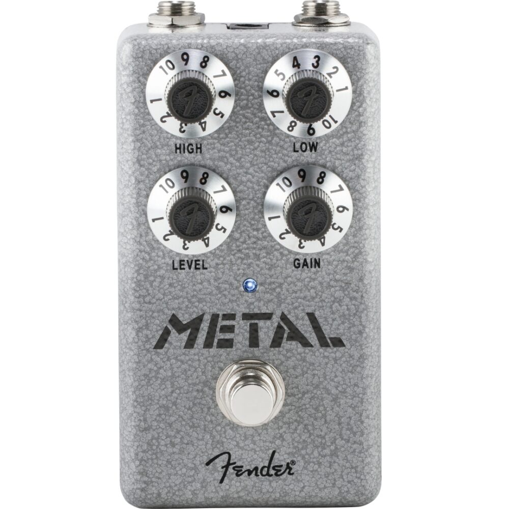 Fender Hammertone Metal Pedal