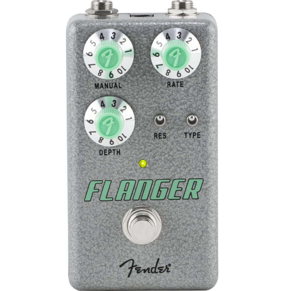 Fender Hammertone Flanger Pedal
