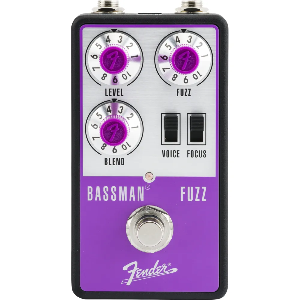 Fender Bassman Fuzz Effects Pedal