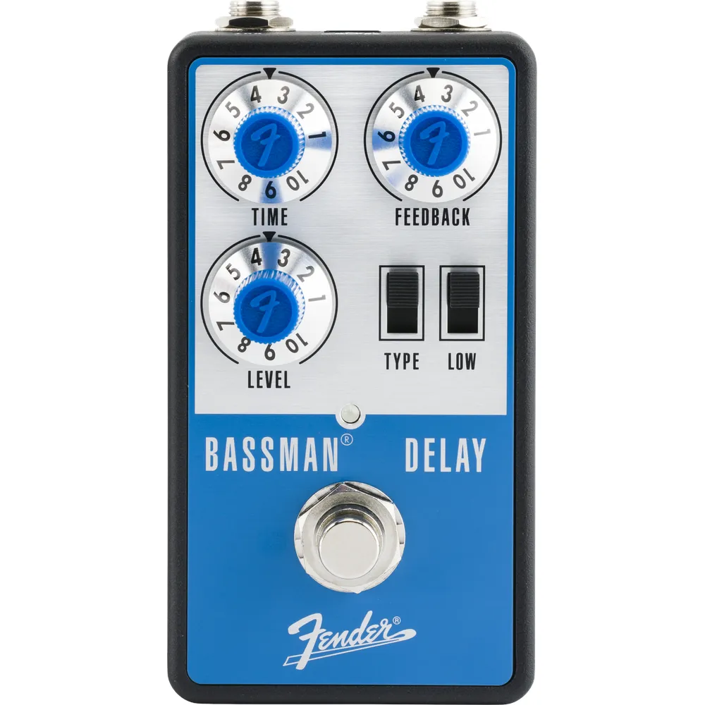 Fender Bassman Delay Effects Pedal