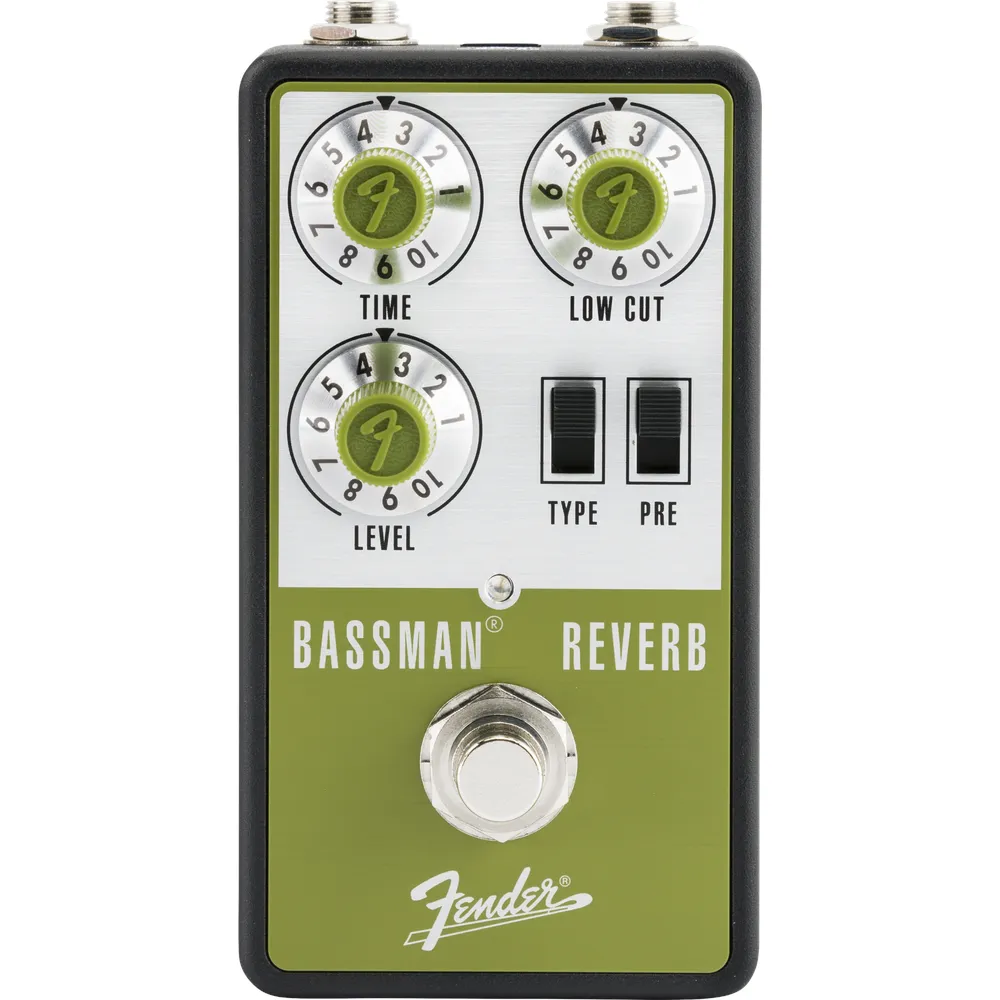 Fender Bassman Reverb Effects Pedal