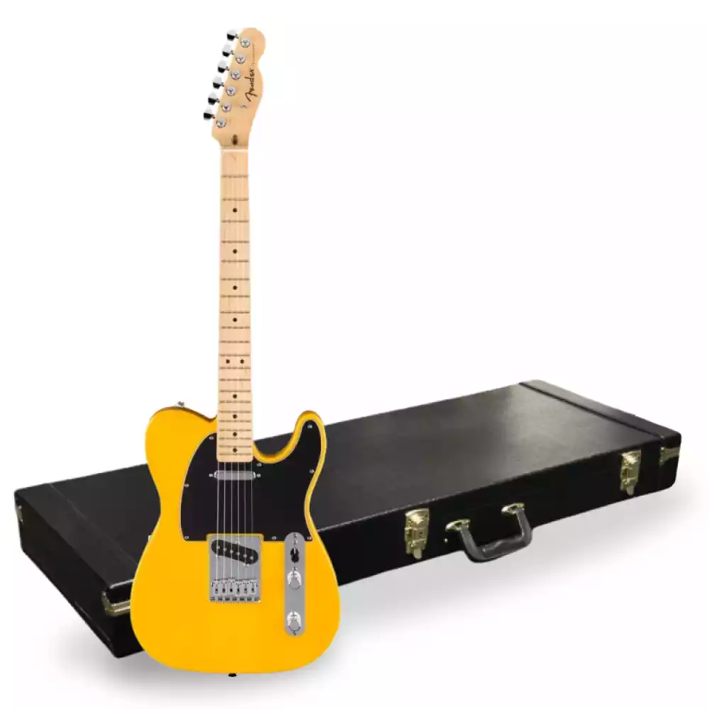 Fender Standard Telecaster Butterscotch Blonde + Hard Case