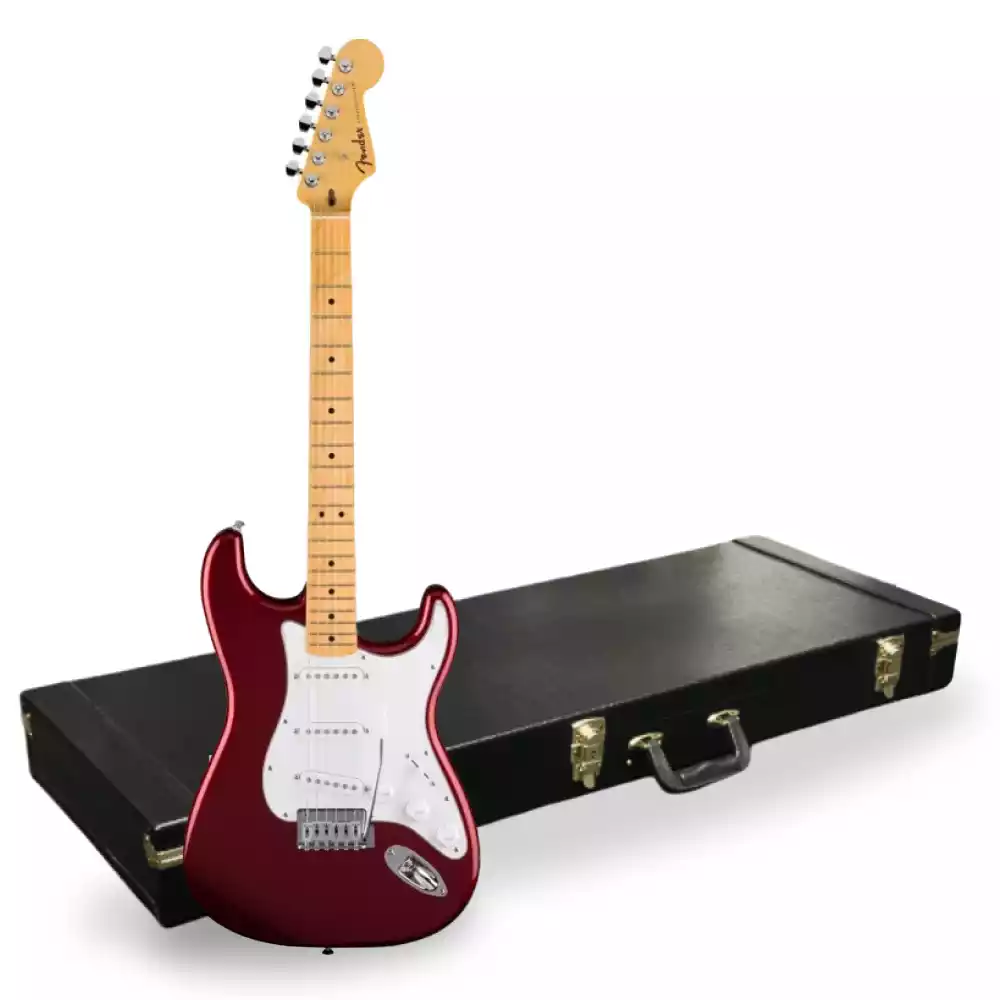 Fender Standard Stratocaster Candy Cola + Hard Case