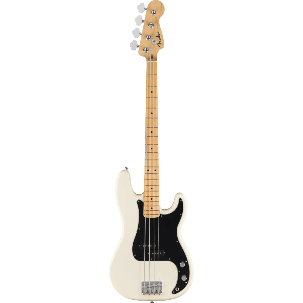 Fender Standard Precision Bass Olympic White
