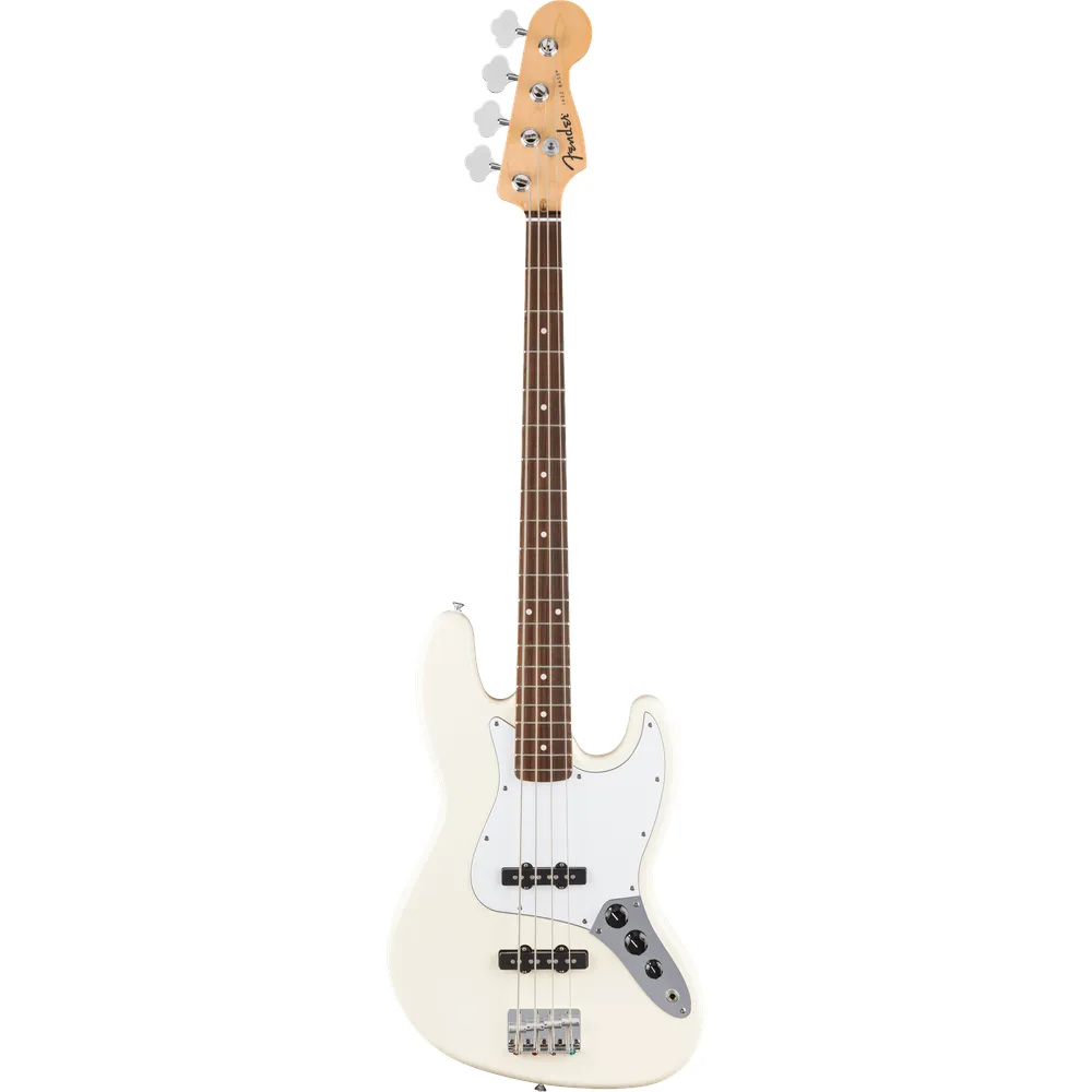 Fender Standard Jazz Bass Olympic White