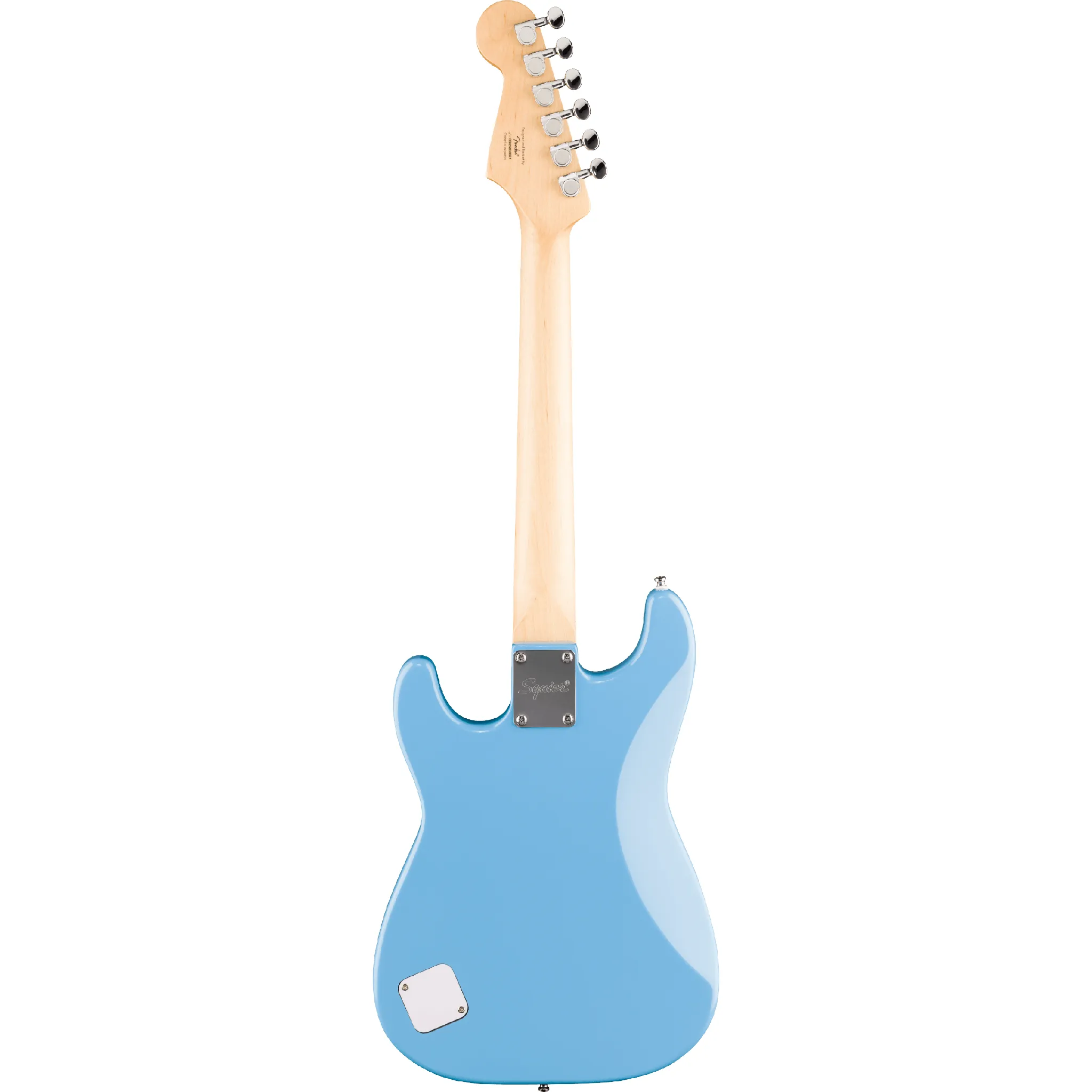 Squier Mini Stratocaster Maple Fingerboard - California Blue - Image 2