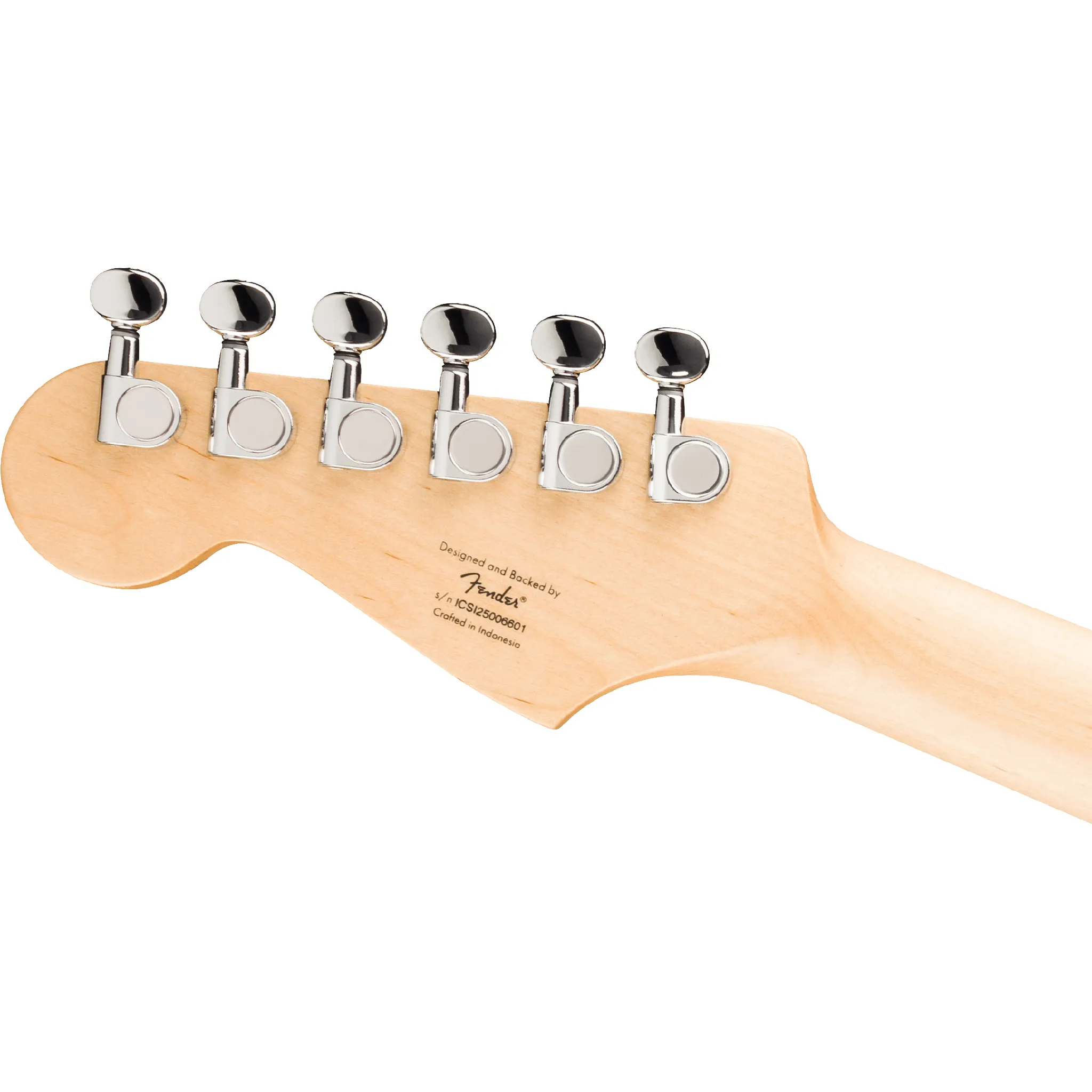 Squier Mini Stratocaster Maple Fingerboard - California Blue - Image 5
