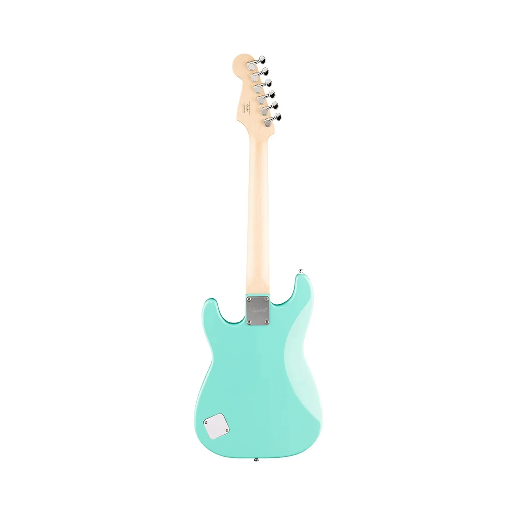 Squier Mini Stratocaster Maple Fingerboard - Seafoam Green - Image 2