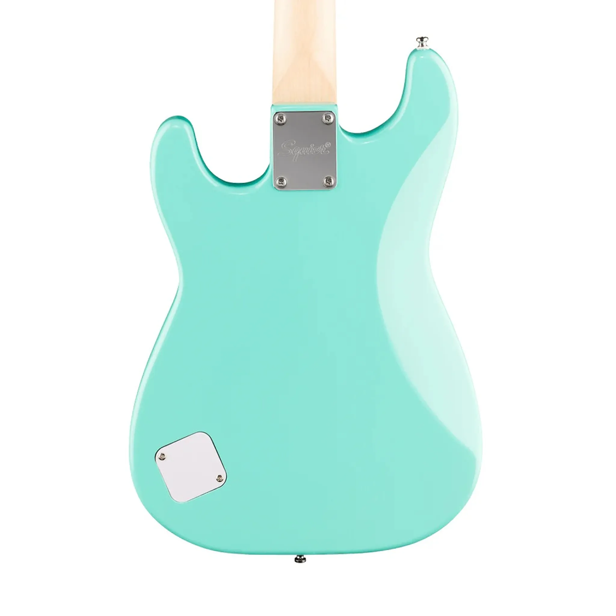 Squier Mini Stratocaster Maple Fingerboard - Seafoam Green - Image 4