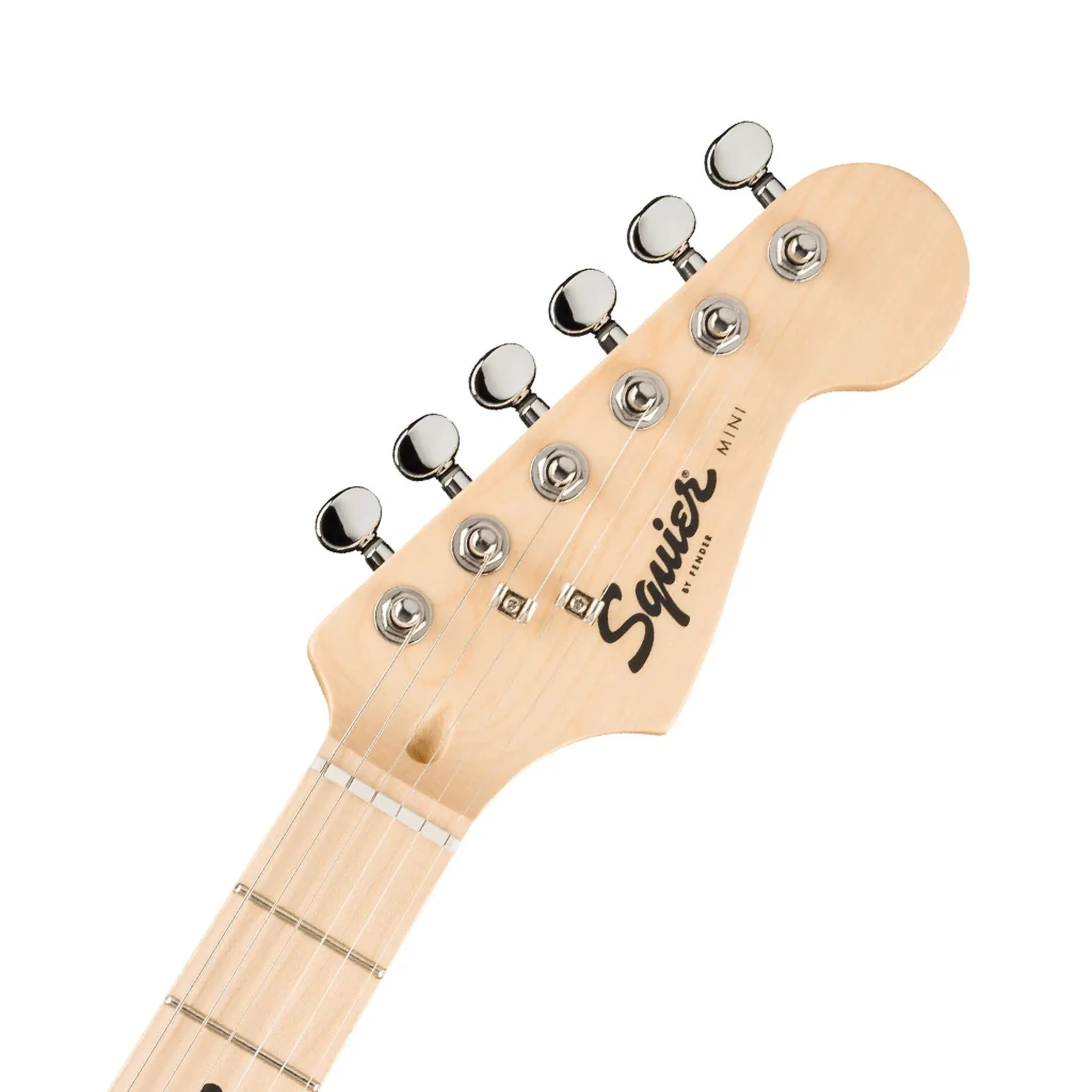 Squier Mini Stratocaster Maple Fingerboard - Seafoam Green - Image 5