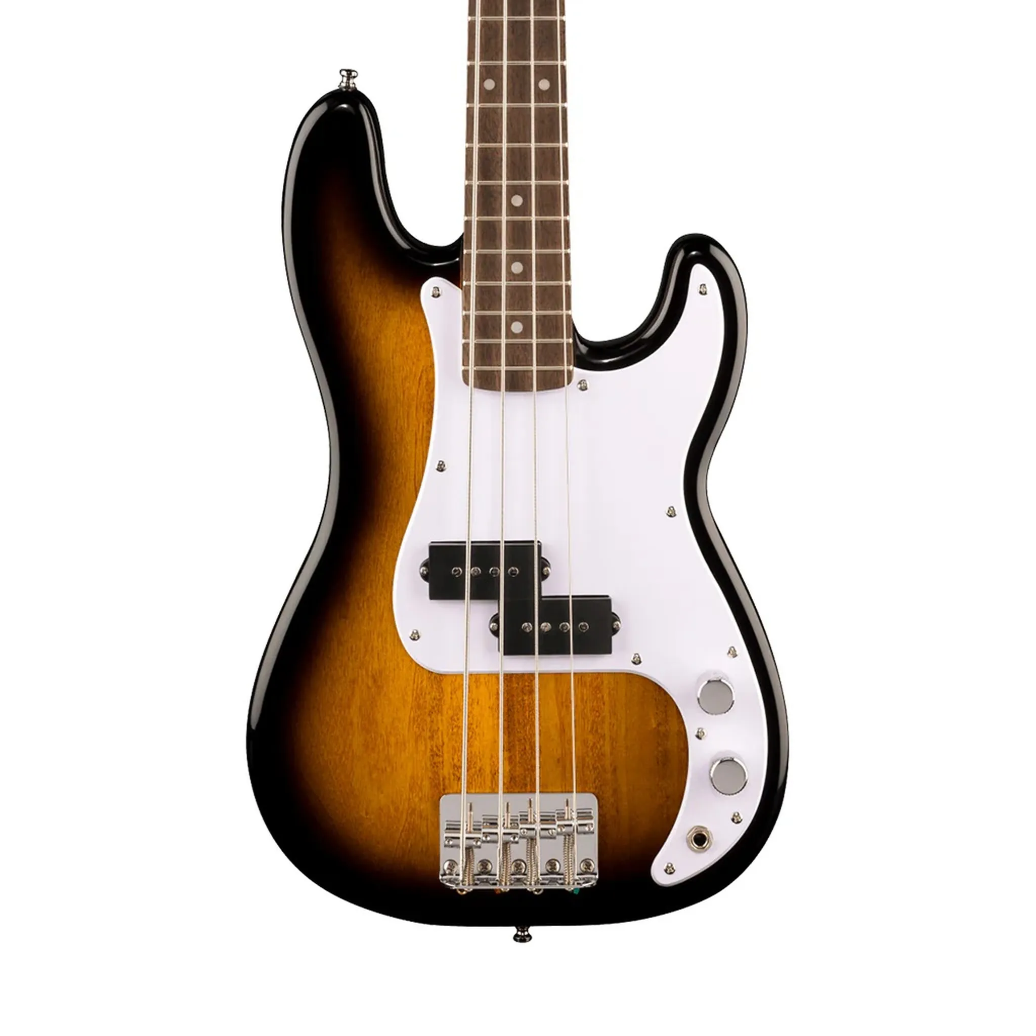 Squier Mini Precision Bass 2-Colour Sunburst - Image 3