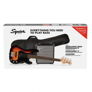Fender Squier Affinity Series Precision Bass PJ Pack