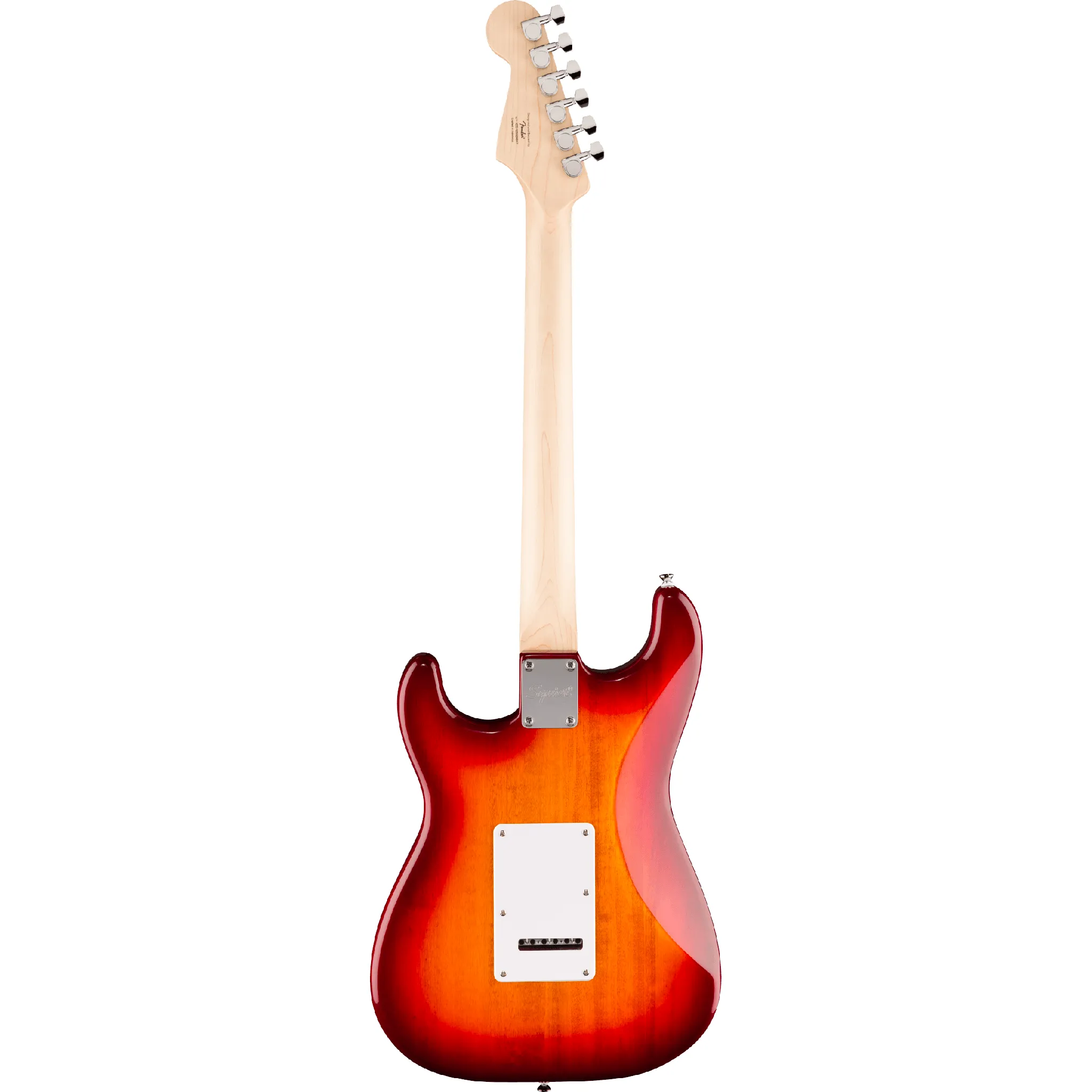 Squier Sonic Stratocaster Electric Guitar - Sienna Sunburst - Image 2