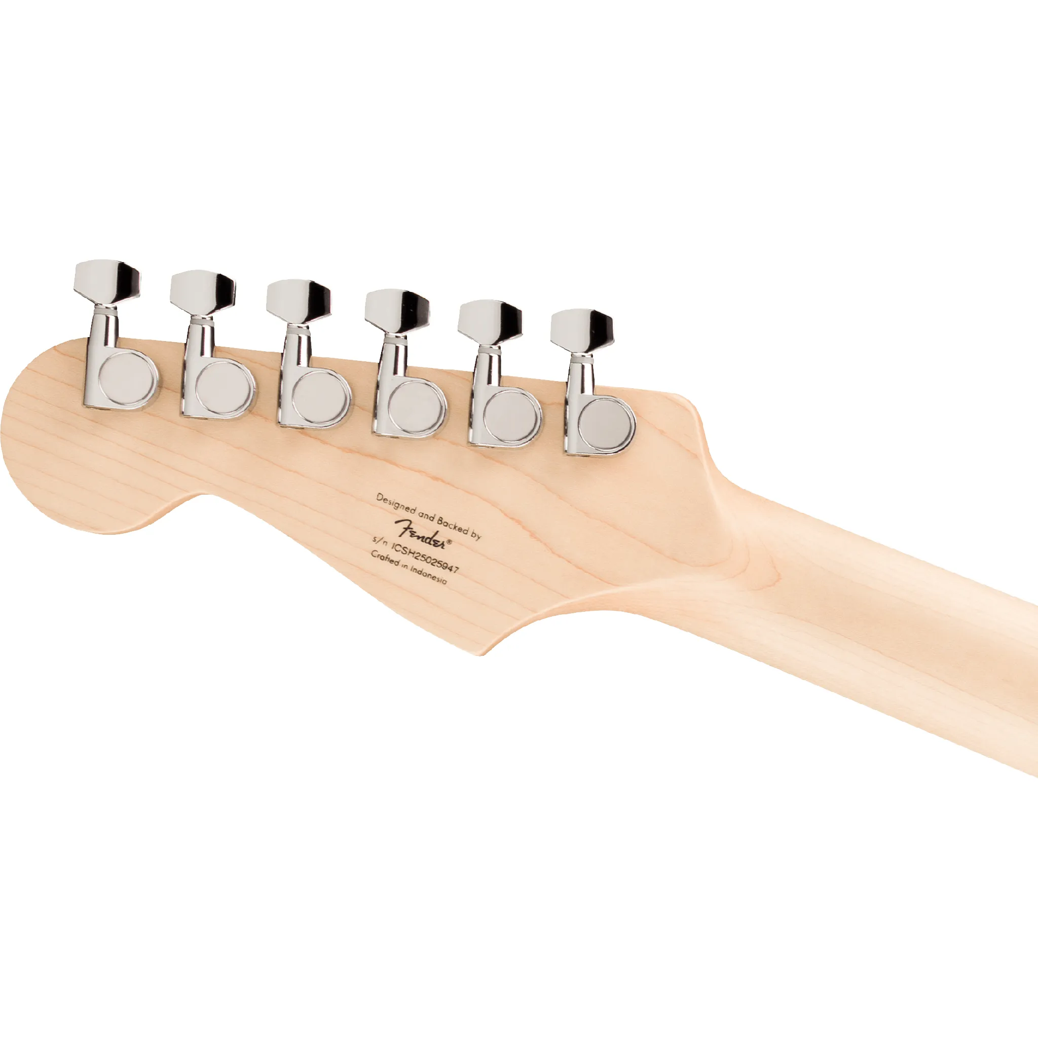 Squier Sonic Stratocaster Electric Guitar - Sienna Sunburst - Image 4