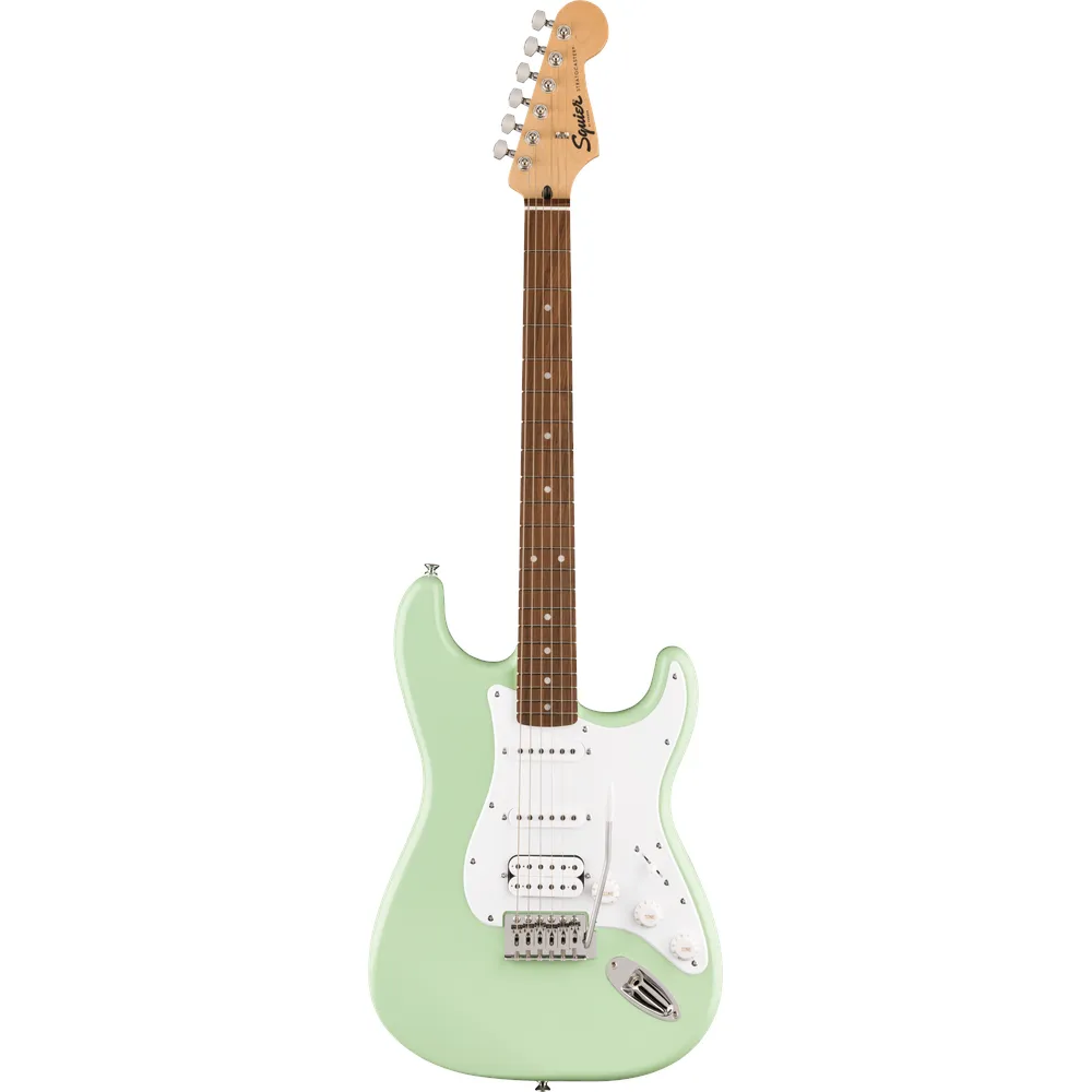 Squier Sonic Stratocaster Laurel Fingerboard HSS Surf Green