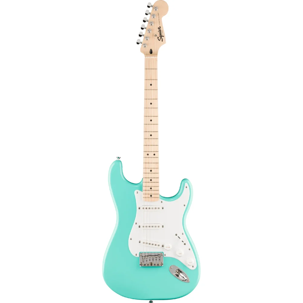 Squier Sonic Stratocaster HT Electric Guitar - Sea Foam Green