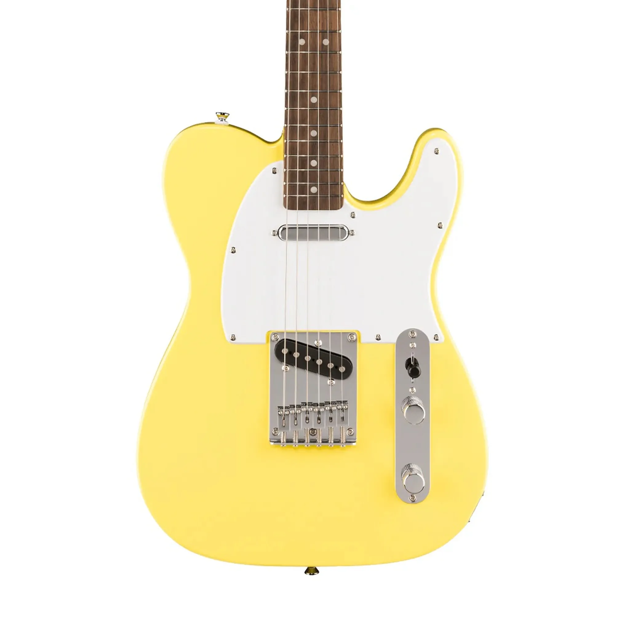 Squier Sonic Telecaster Laurel Fingerboard - Canary Yellow - Image 3