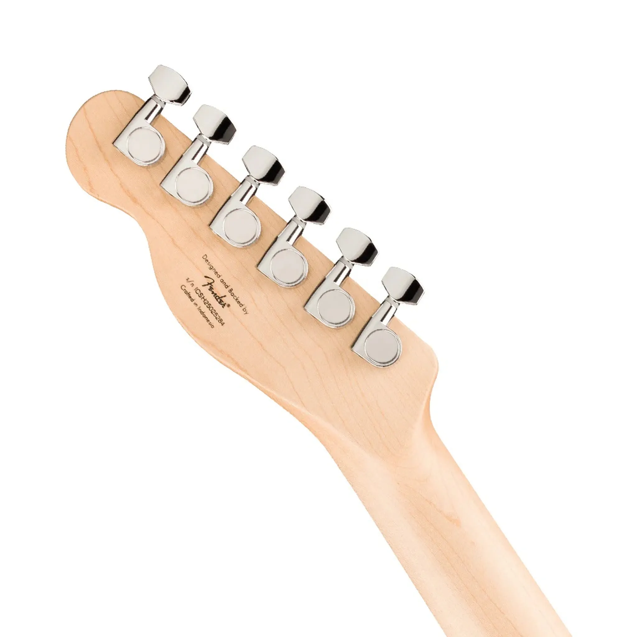 Squier Sonic Telecaster Laurel Fingerboard - Canary Yellow - Image 6
