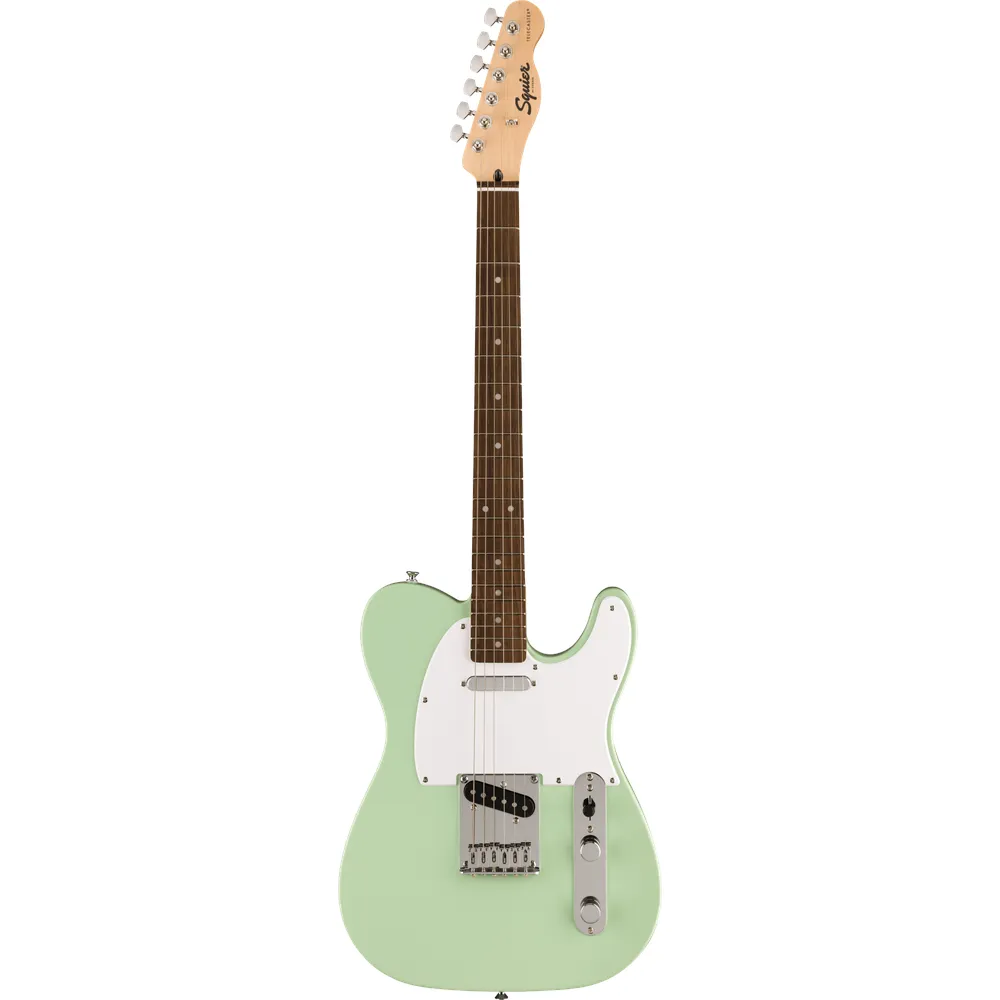 Squier Sonic Telecaster Laurel Fingerboard Surf Green