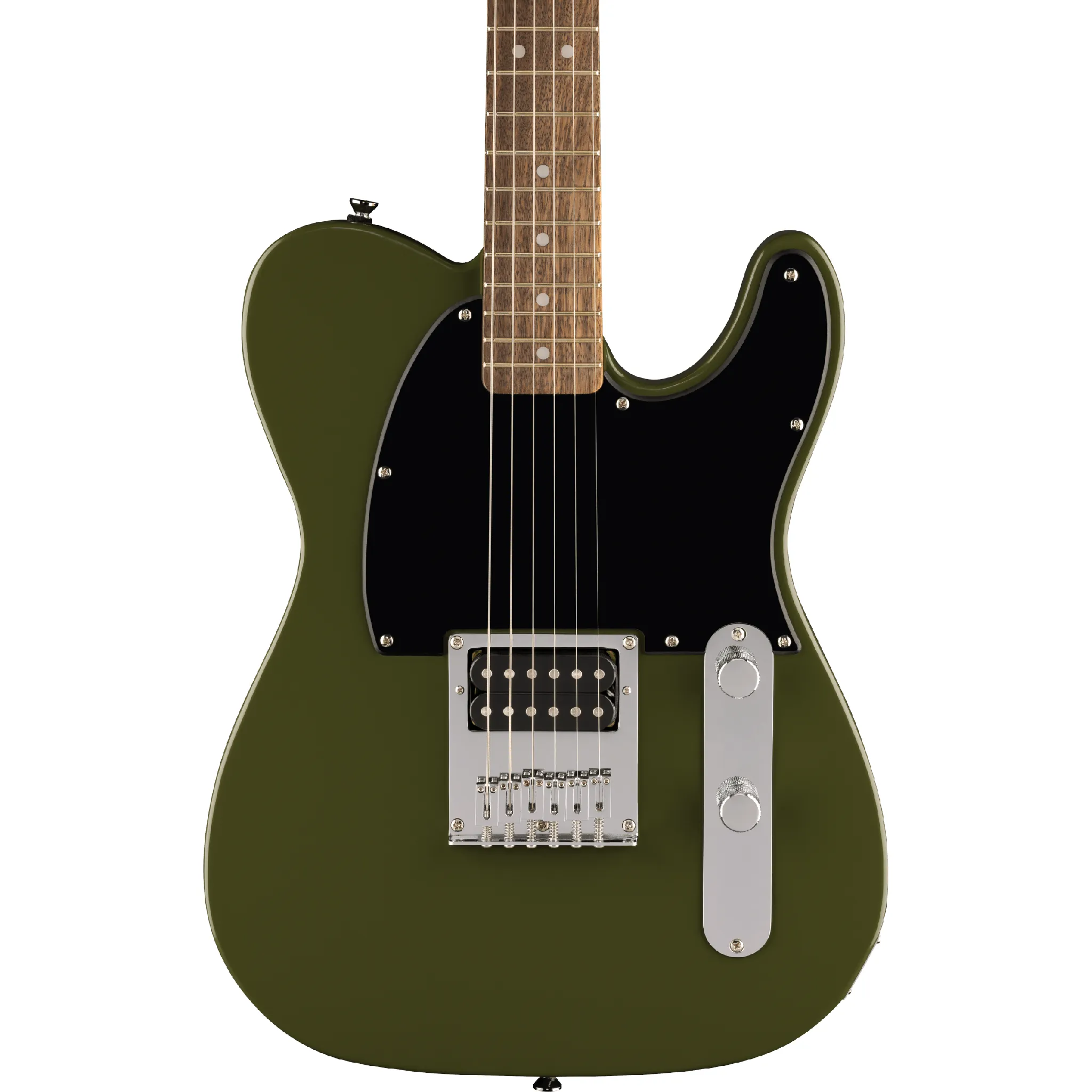 Squier Sonic Telecaster Esquier Laurel Fingerboard – Olive - Image 3