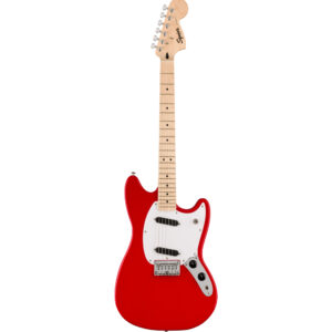 Squier Sonic Mustang Maple Fingerboard - Torino Red