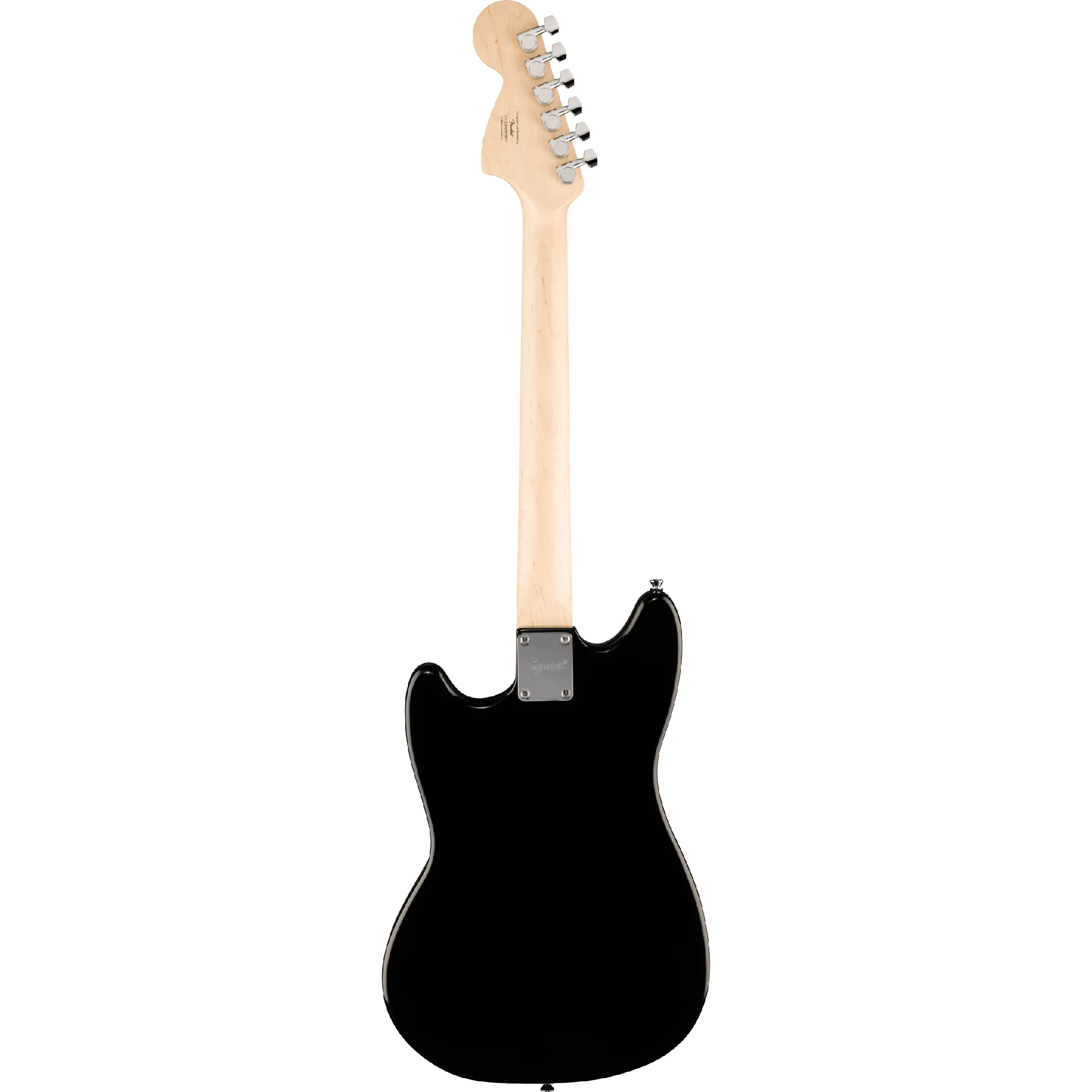 Squier Sonic Mustang Laurel Fingerboard – Black - Image 2