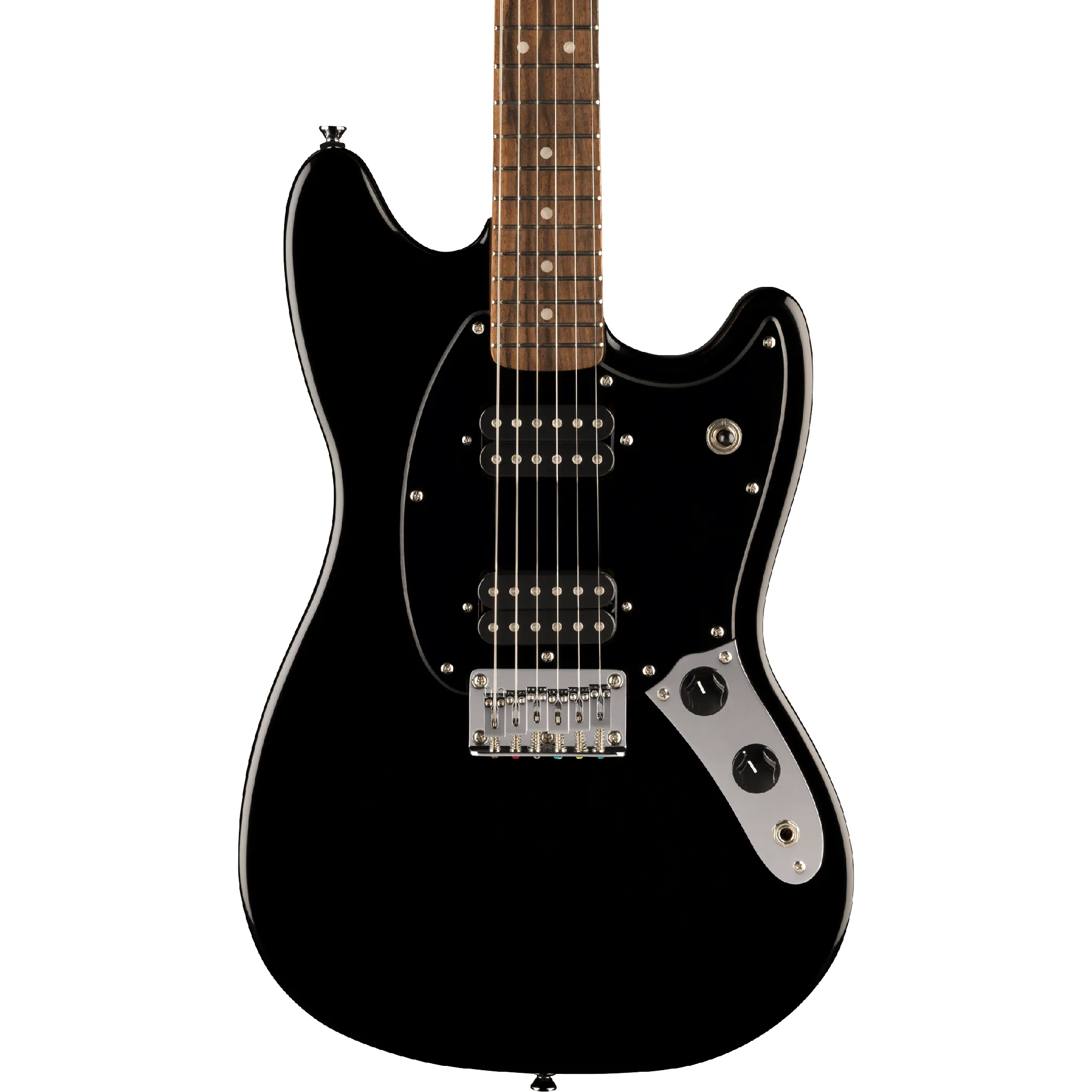 Squier Sonic Mustang Laurel Fingerboard – Black - Image 3