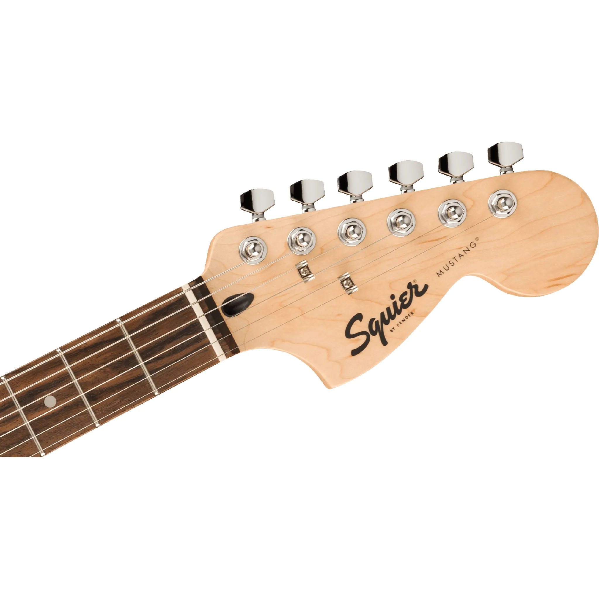 Squier Sonic Mustang Laurel Fingerboard – Black - Image 4