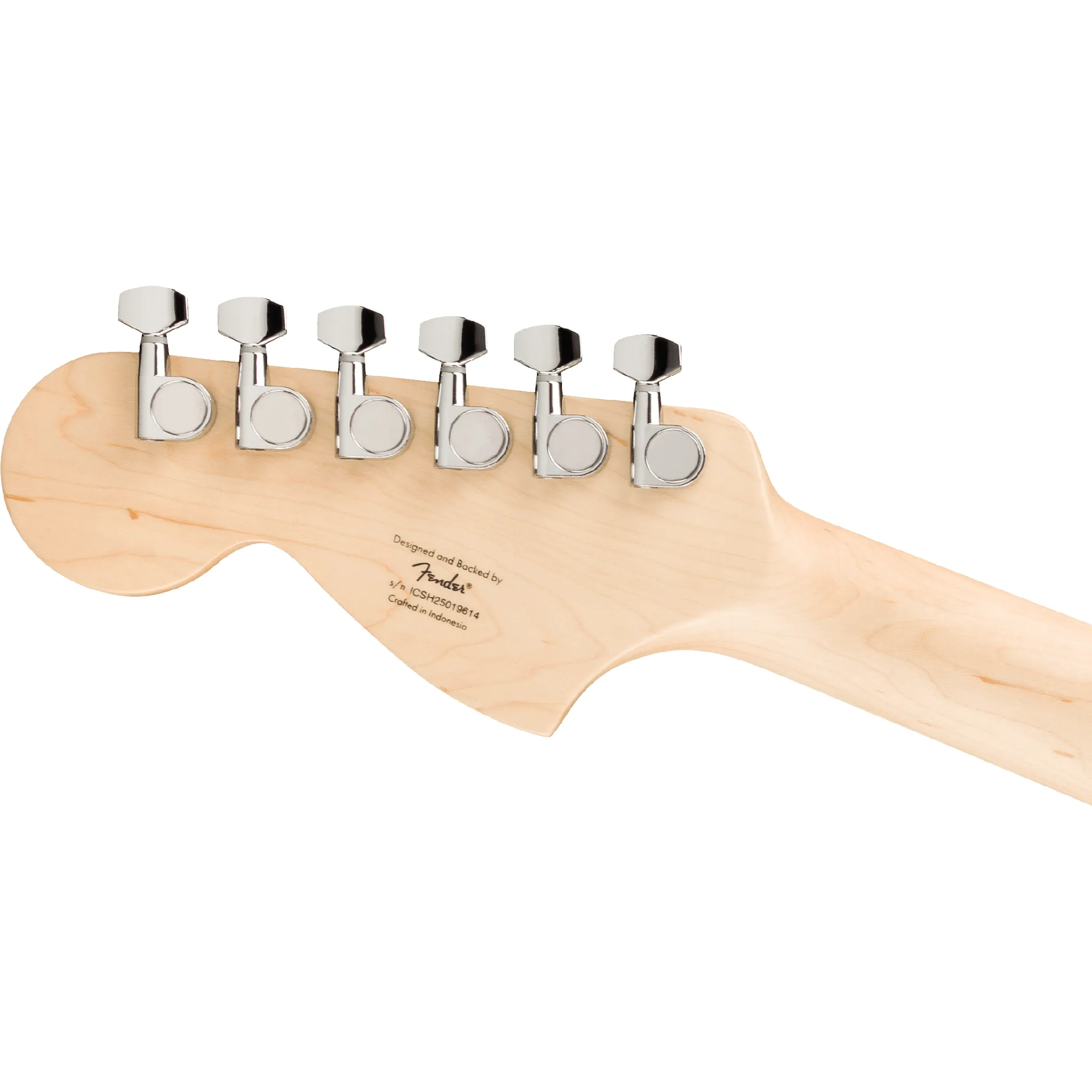 Squier Sonic Mustang Laurel Fingerboard – Black - Image 5