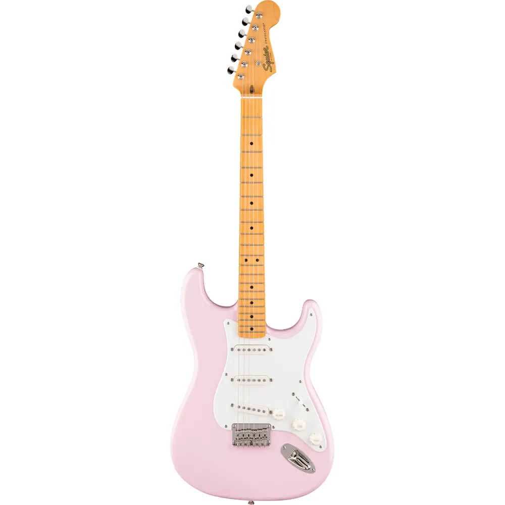 Squier Classic Vibe 50s Stratocaster HT | Shell Pink