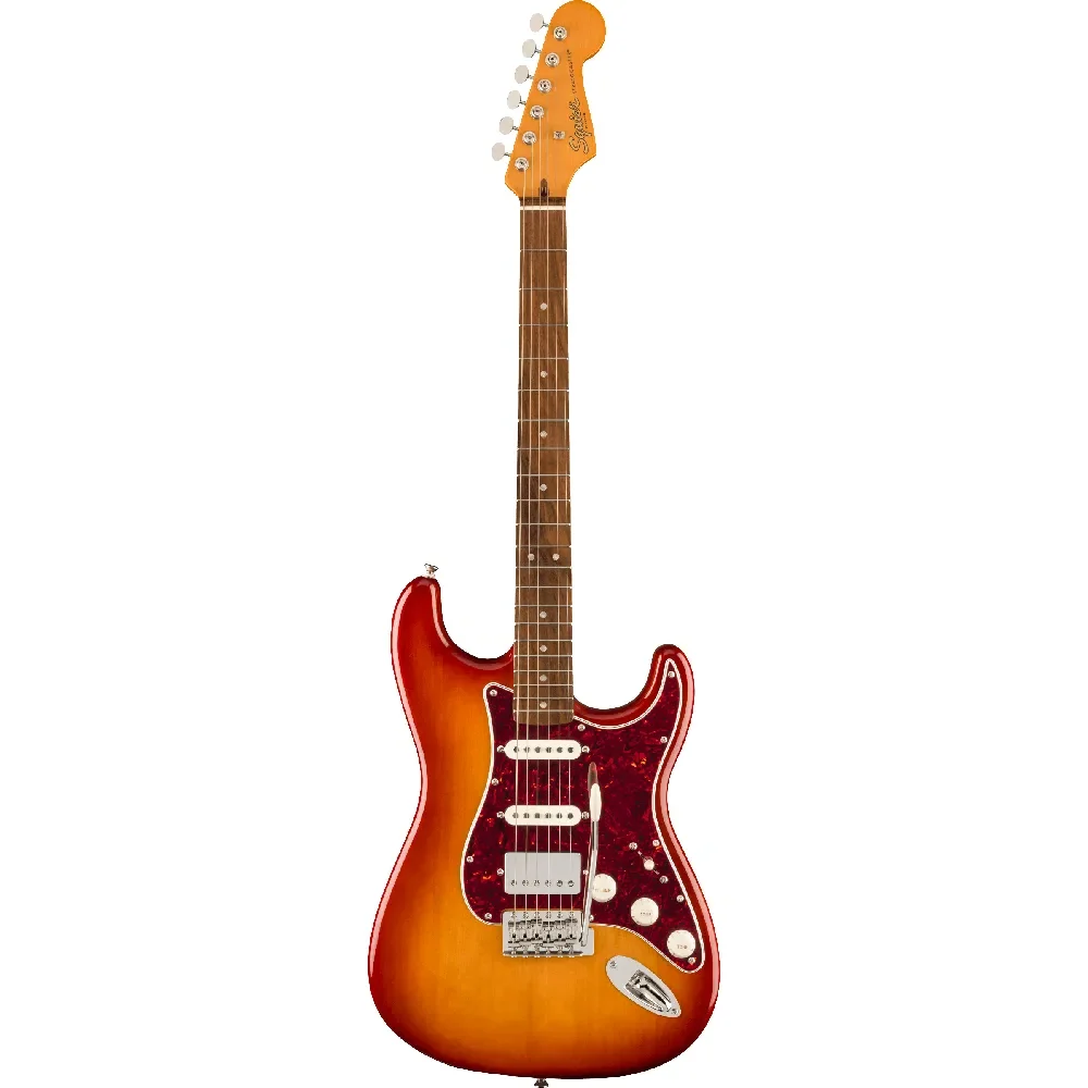 Squier Limited Edition Classic Vibe 60s Stratocaster HSS Sienna Sunburst