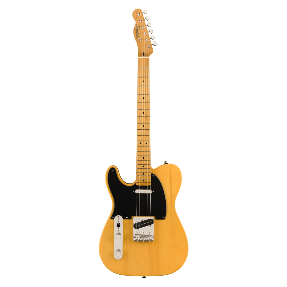 Squier Classic Vibe '50s Telecaster Maple Fingerboard in Butterscotch Blonde Left-Handed