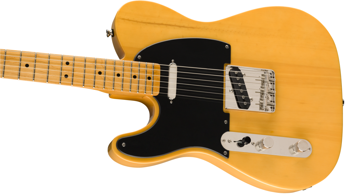Squier Classic Vibe '50s Telecaster Maple Fingerboard in Butterscotch Blonde Left-Handed - Image 4