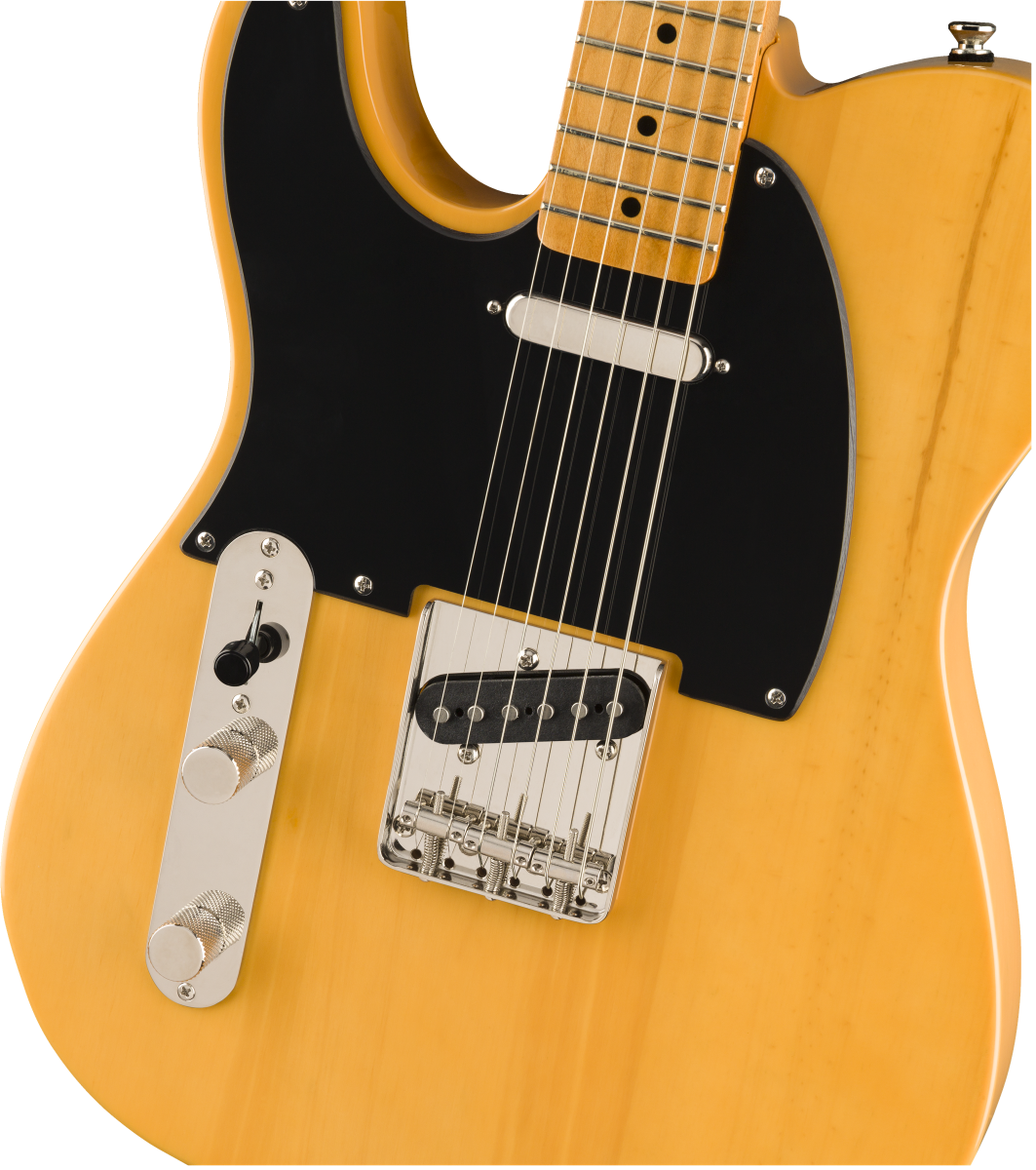 Squier Classic Vibe '50s Telecaster Maple Fingerboard in Butterscotch Blonde Left-Handed - Image 3