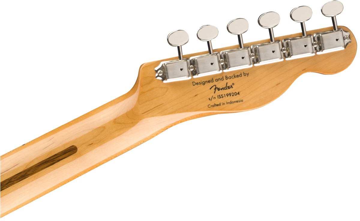 Squier Classic Vibe '50s Telecaster Maple Fingerboard in Butterscotch Blonde Left-Handed - Image 6