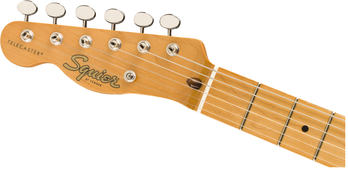 Squier Classic Vibe '50s Telecaster Maple Fingerboard in Butterscotch Blonde Left-Handed - Image 5