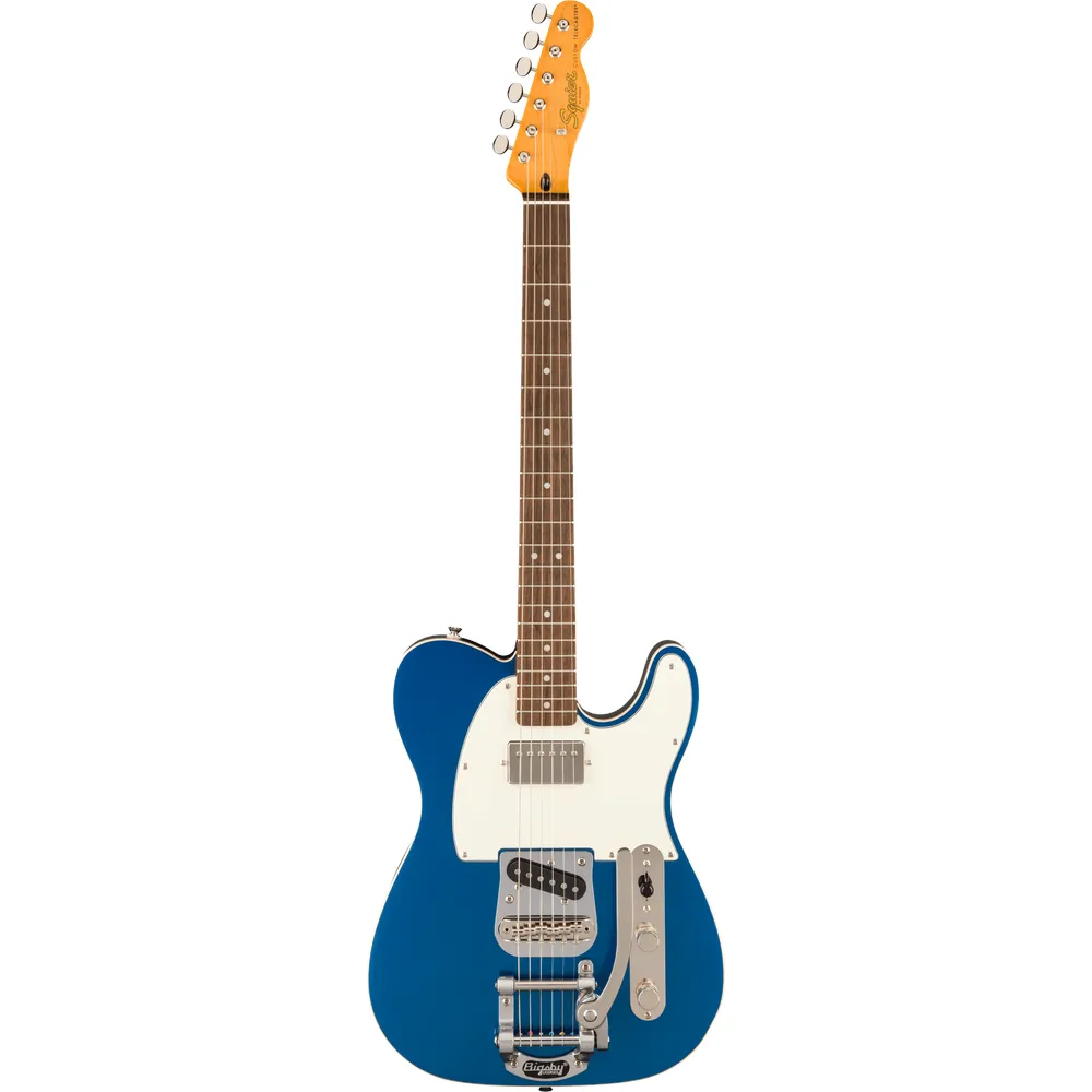 Squier Classic Vibe Custom Telecaster SH with Bigsby | Lake Placid Blue