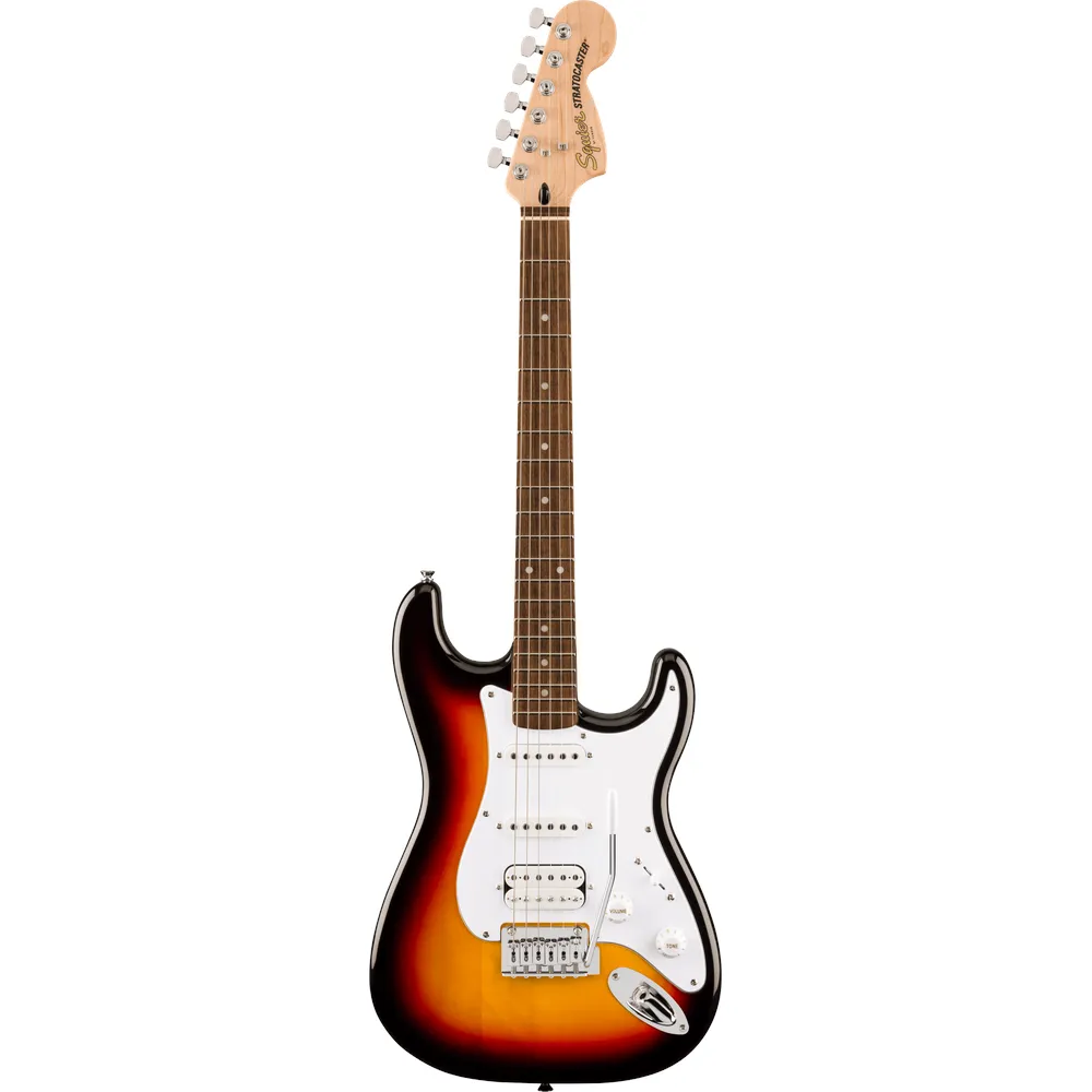 Squier Affinity Stratocaster Junior Mini HSS 3-Color Sunburst