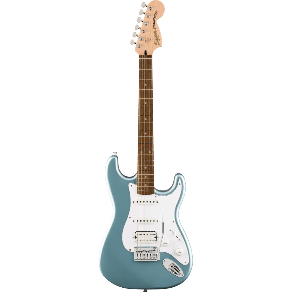 Squier Affinity Stratocaster Junior Mini HSS Ice Blue Metallic