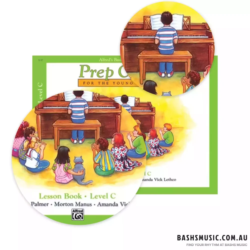 Alfred's Basic Piano Prep Course: Lesson Book C - Image 2